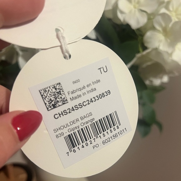 SEE BY CHLOE • JOAN LADYLIKE CROSSBODY BAG • GIPSY ORANGE - Picture 16 of 16